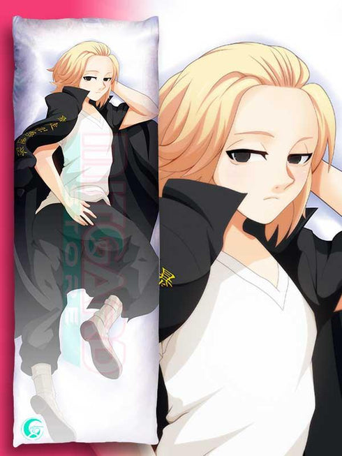 Manjiro Sano / Mikey Body pillow case TOKYO REVENGERS Mitgard-Knight